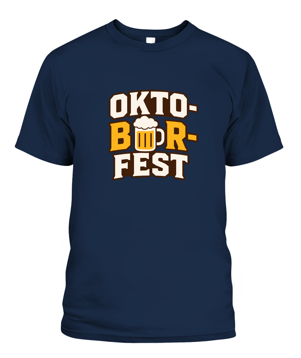 Oktoberfest — T-Shirt in Navy