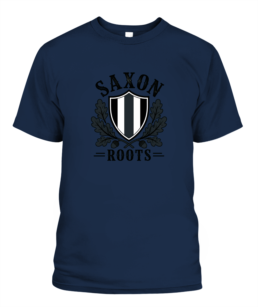 Saxon Roots — T-Shirt in Navy
