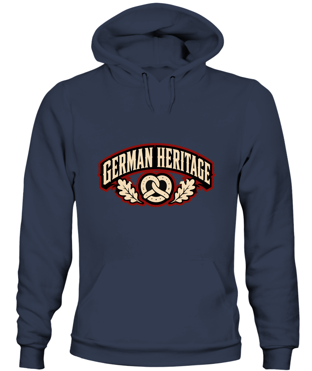 German Heritage — Hoodie in Navy
