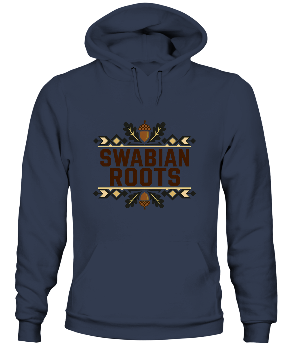 Swabian Roots — Hoodie in Navy