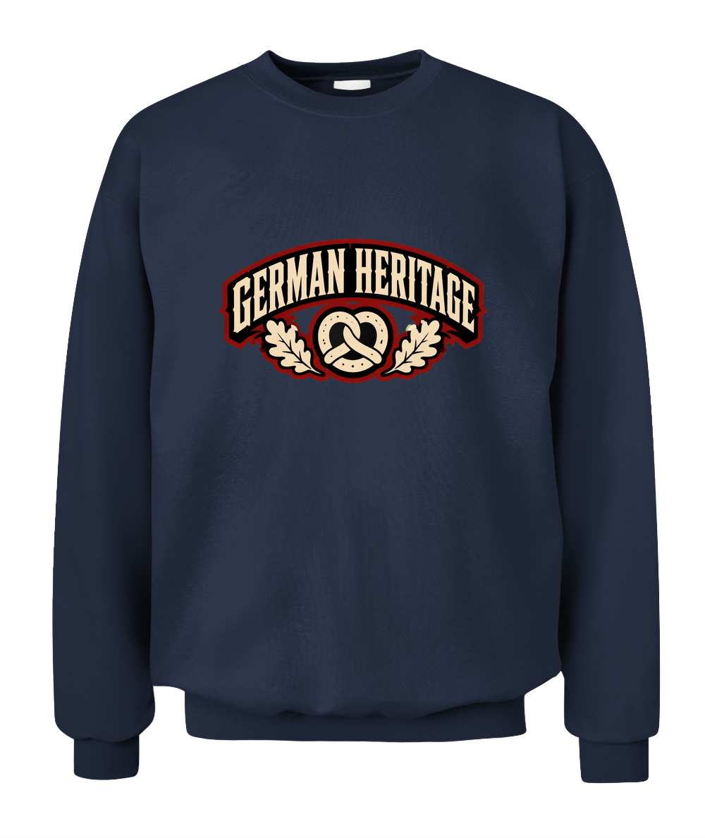 German Heritage — Sweatshirt in Navy