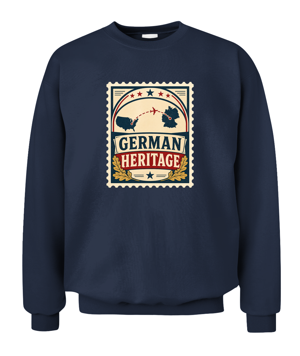 German Heritage — Sweatshirt in Navy