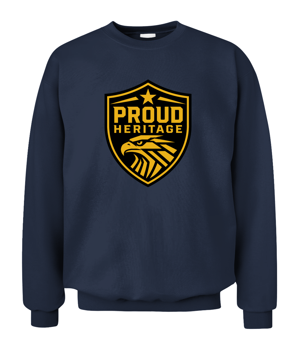 Proud Heritage — Sweatshirt in Navy