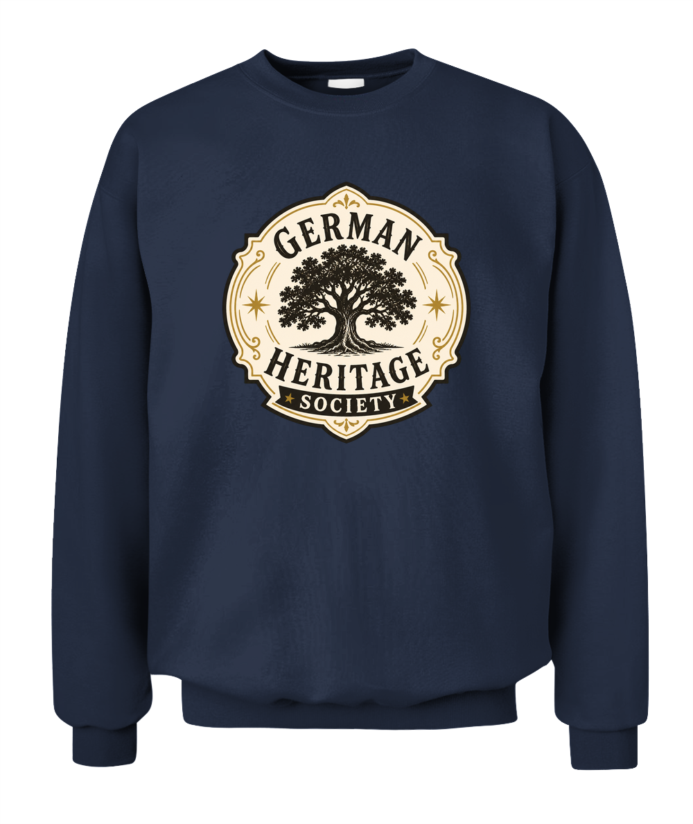 German Heritage Society — Sweatshirt in Navy