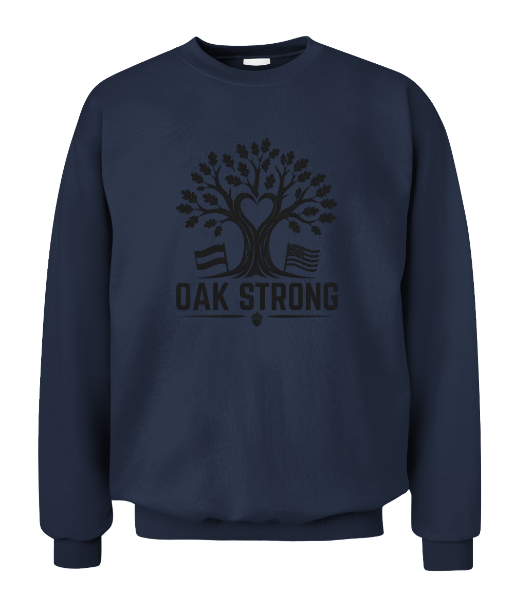 Oak Strong — Sweatshirt in Navy
