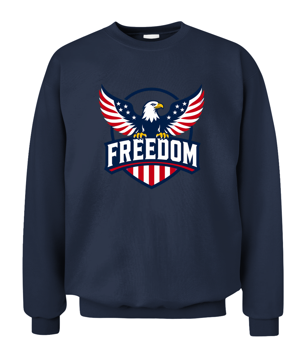 Freedom — Sweatshirt in Navy