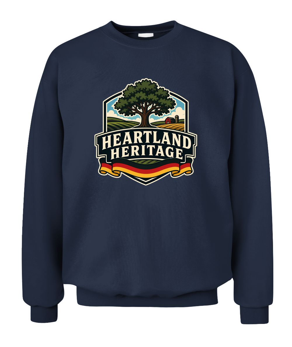 Heartland Heritage — Sweatshirt in Navy