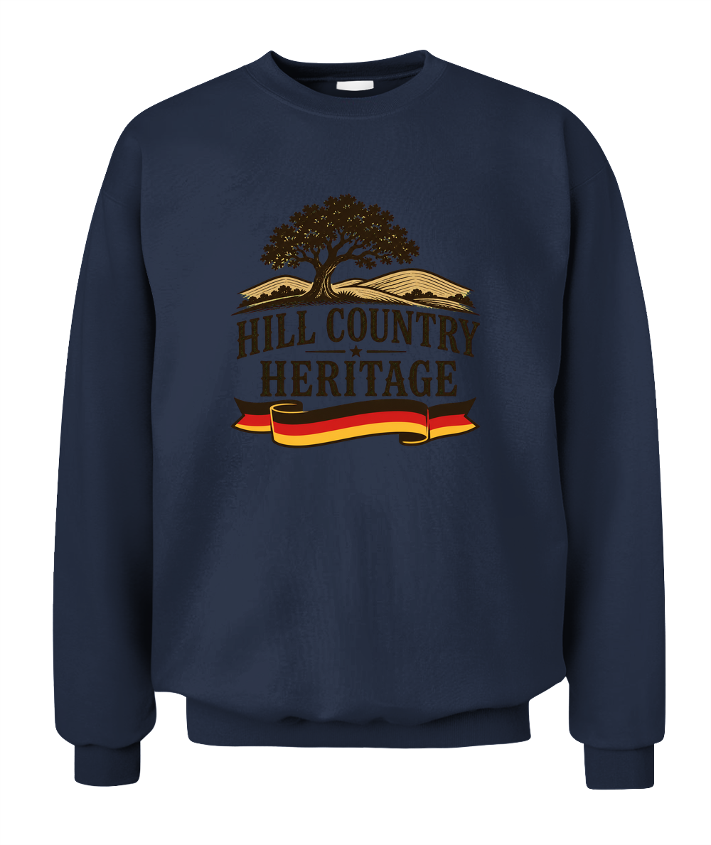 Hill Country Heritage — Sweatshirt in Navy