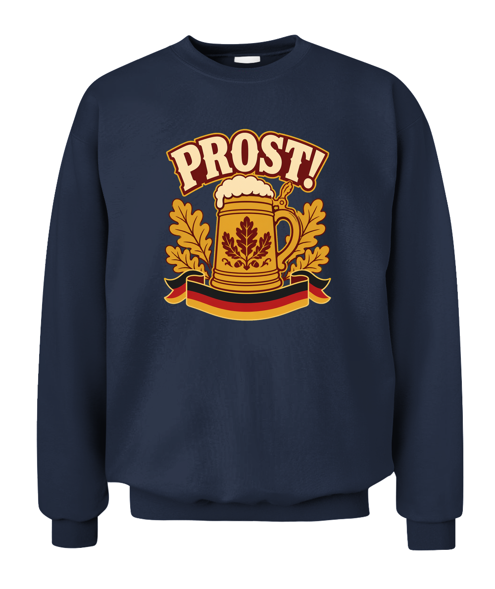 Prost! — Sweatshirt in Navy