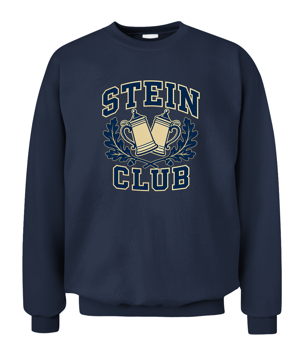 Stein Club — Sweatshirt in Navy