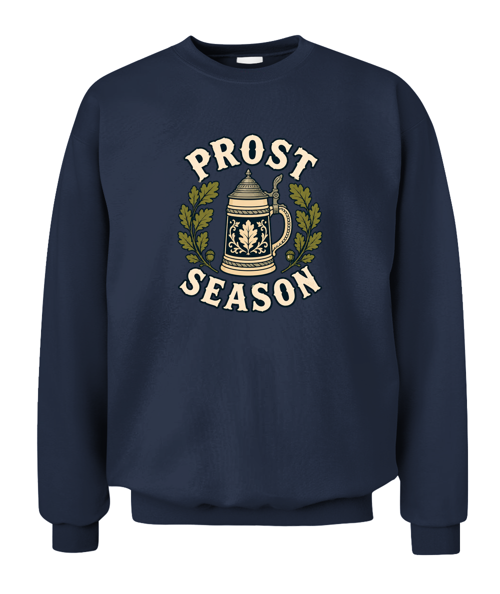 Prost Season — Sweatshirt in Navy
