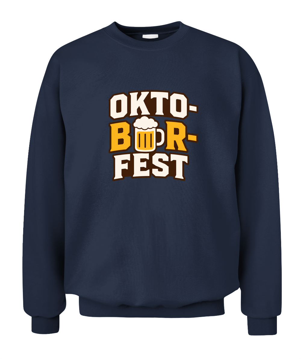 Oktoberfest — Sweatshirt in Navy