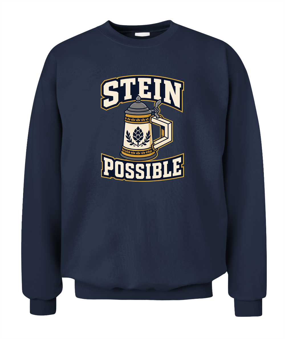 Stein Possible — Sweatshirt in Navy