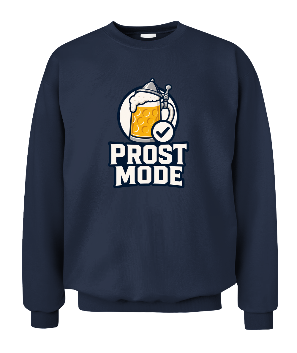 Prost Mode — Sweatshirt in Navy