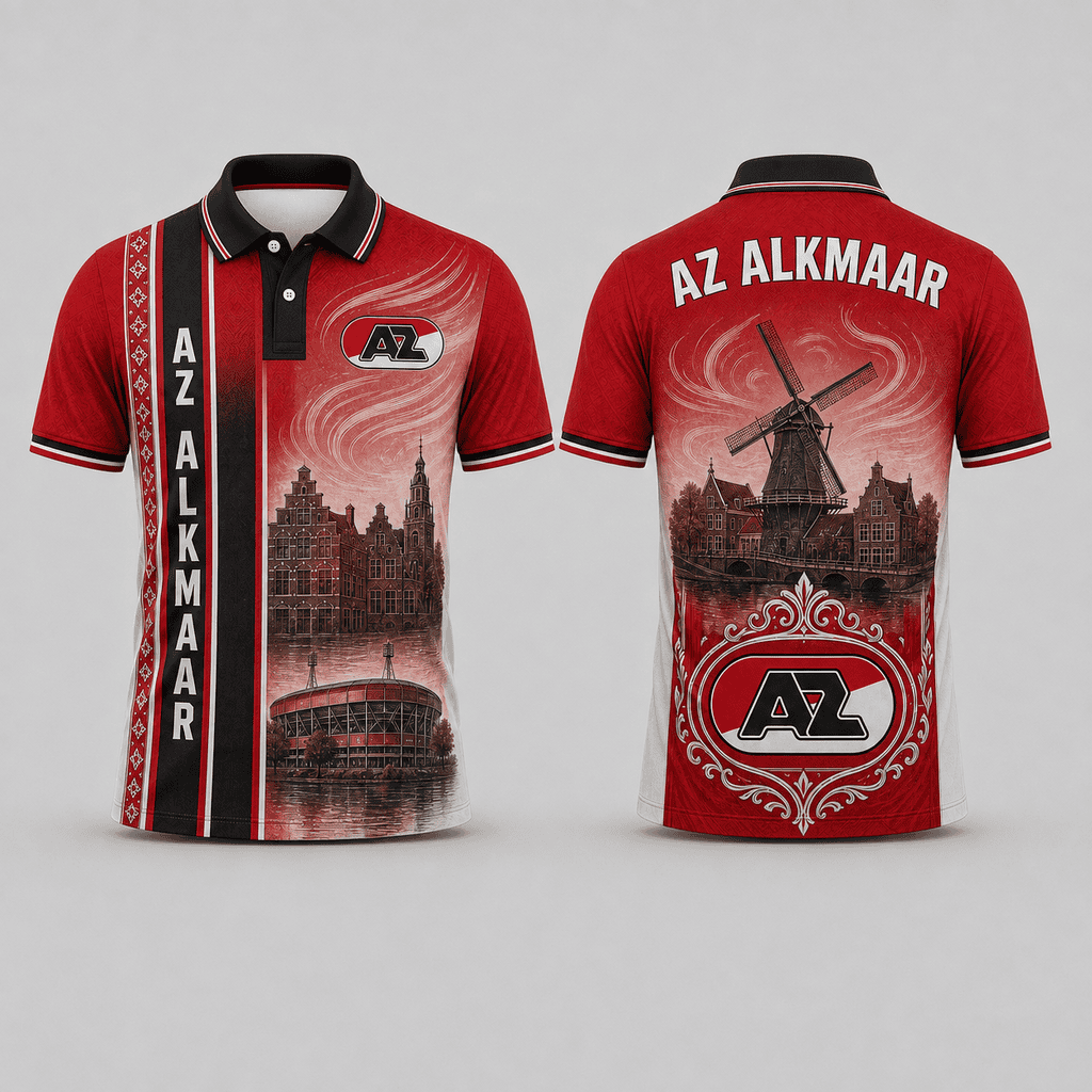 AZ x ERE Polo Shirt