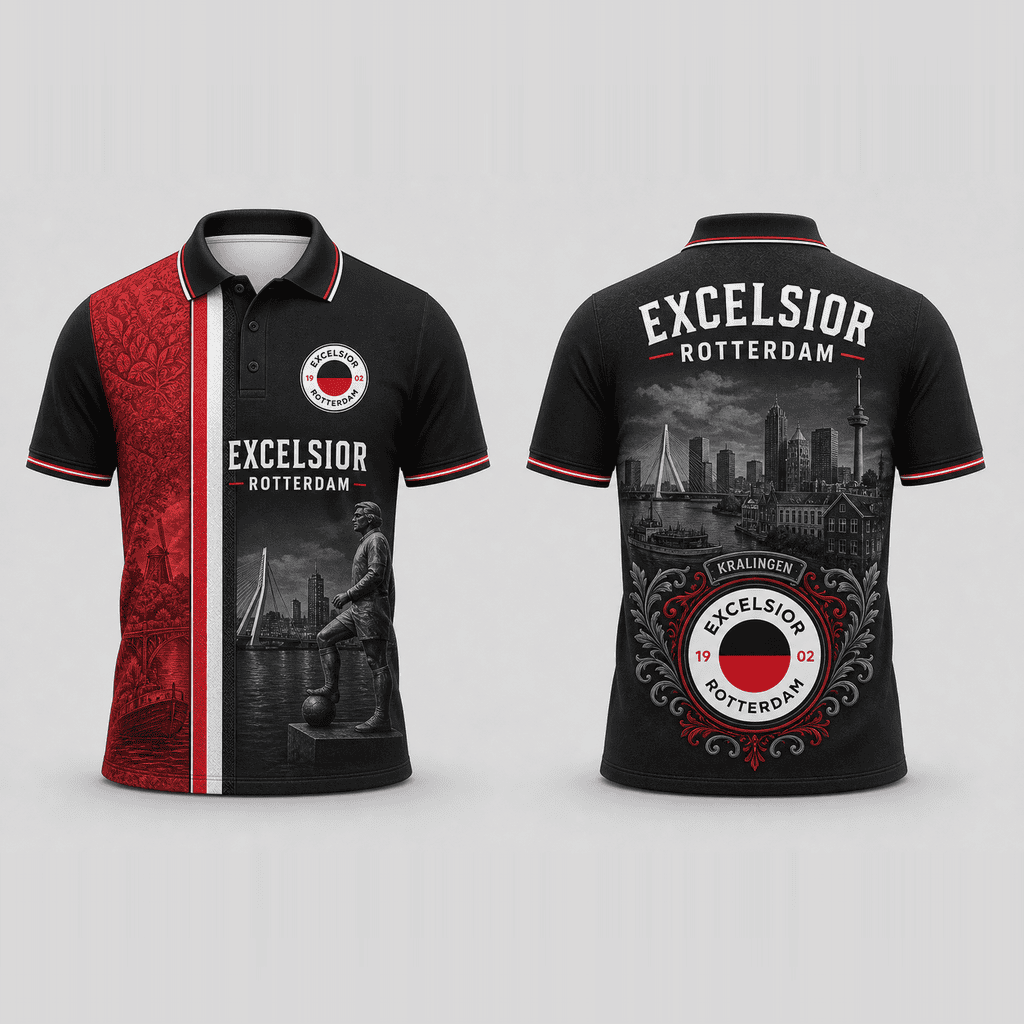 EXC x ERE Polo Shirt