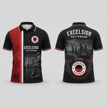 EXC x ERE Polo Shirt