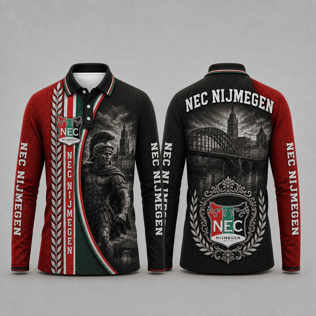 NEC x ERE Polo Shirt
