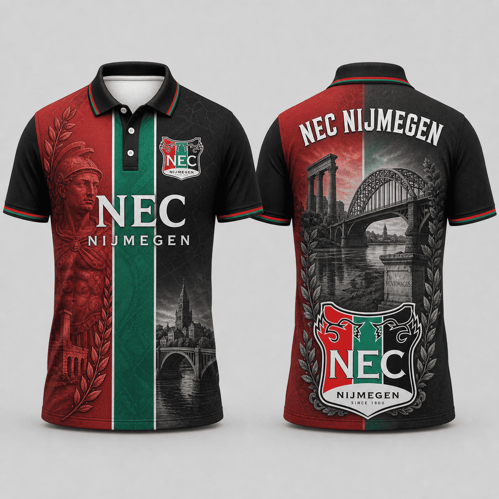 NEC x ERE Polo Shirt