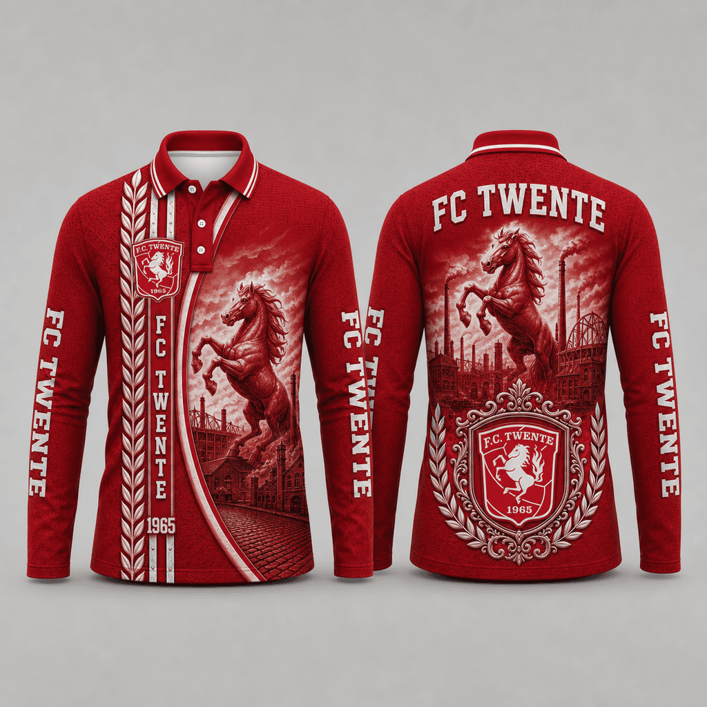 TWE x ERE Polo Shirt
