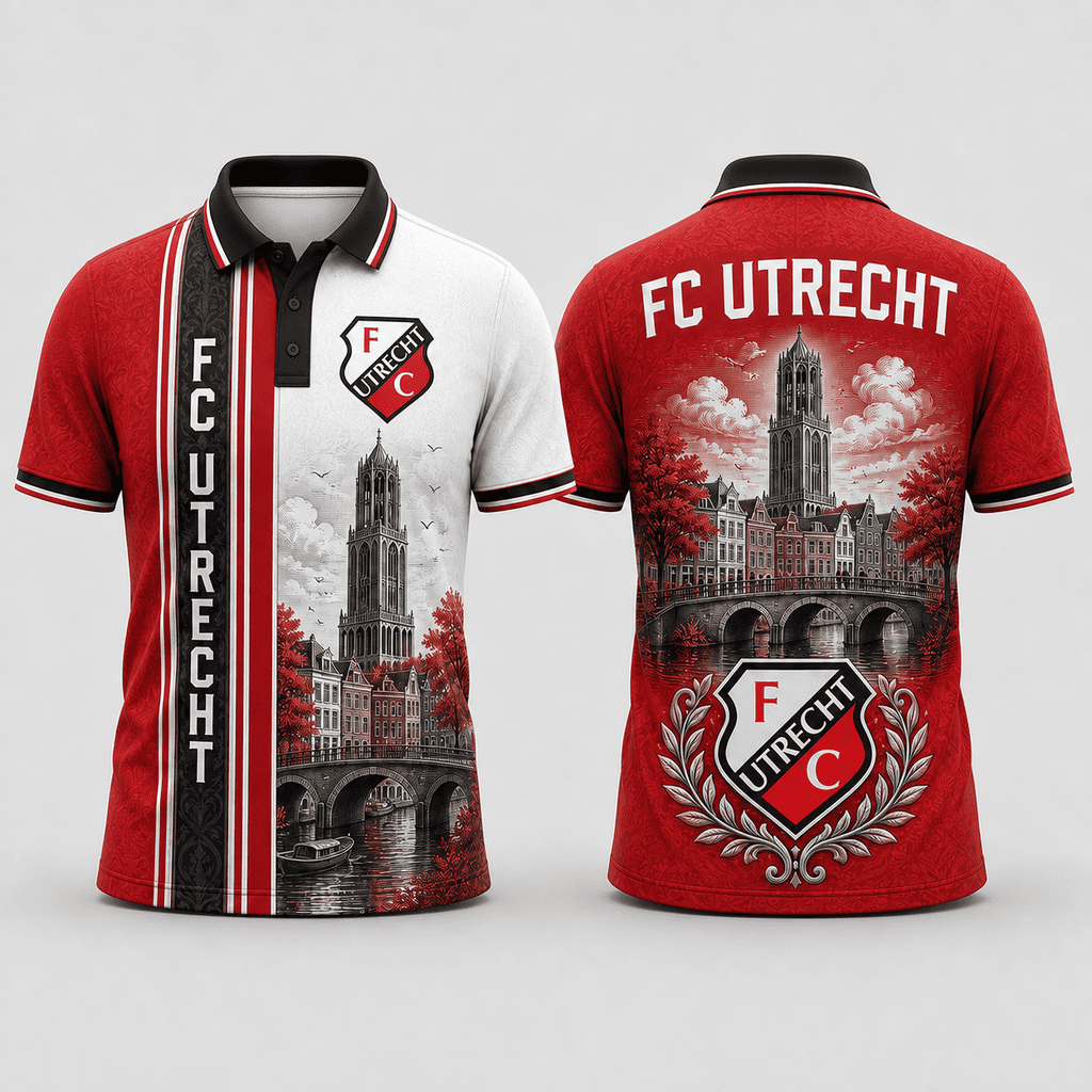 UTR x ERE Polo Shirt