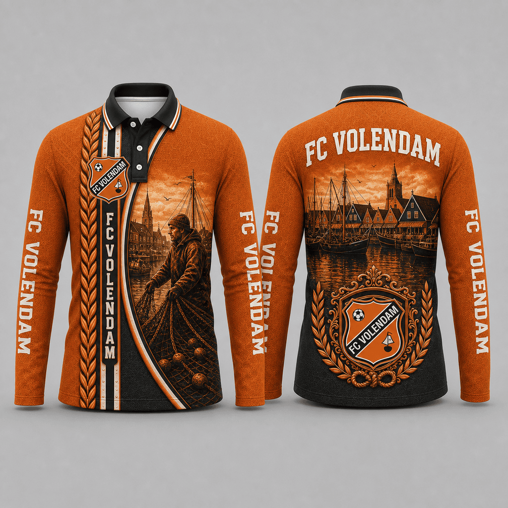 VOL x ERE Polo Shirt