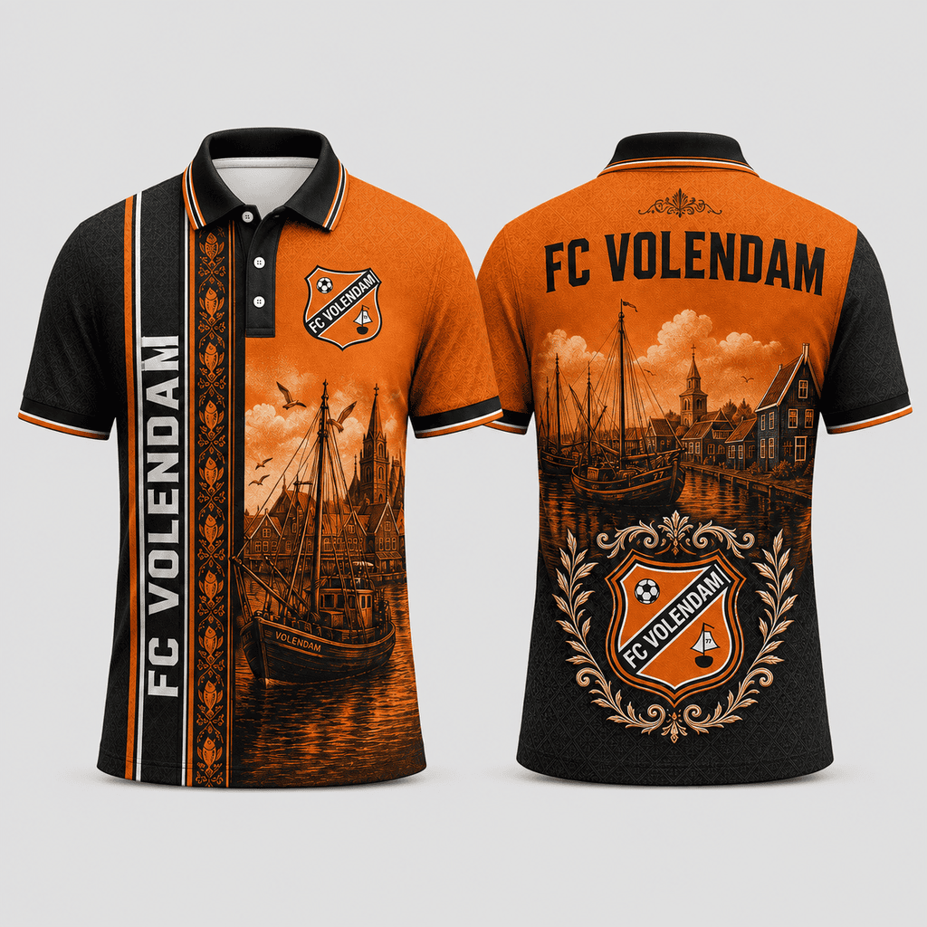 VOL x ERE Polo Shirt