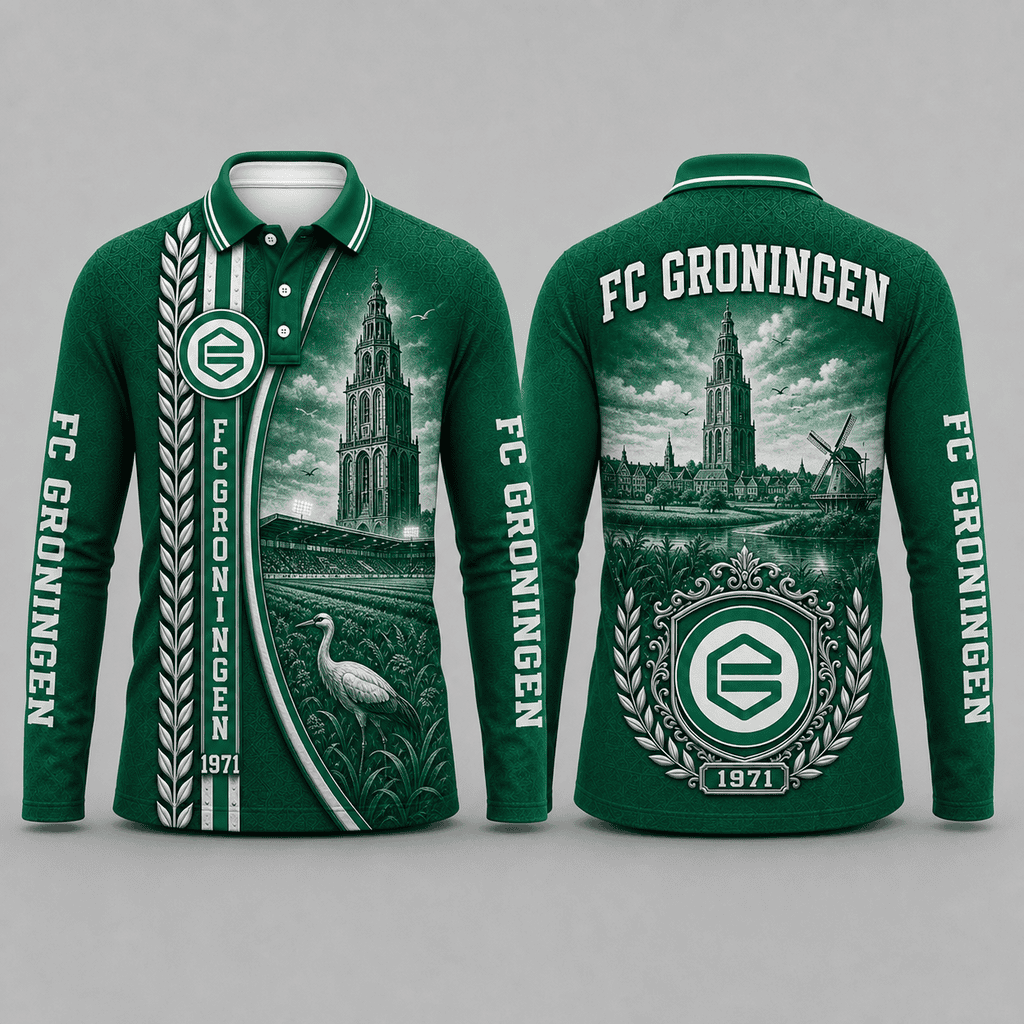 GRO x ERE Polo Shirt