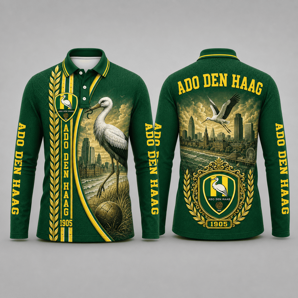 ADO x ERE Polo Shirt