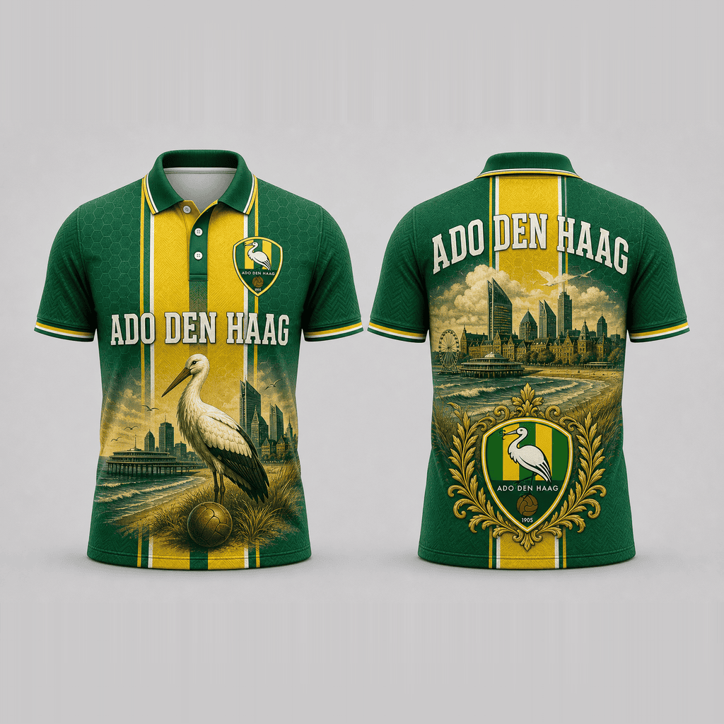 ADO x ERE Polo Shirt