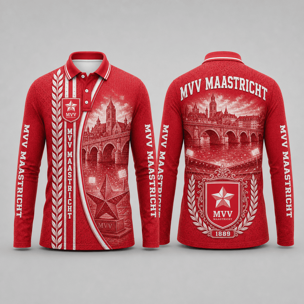 MVV x ERE Polo Shirt