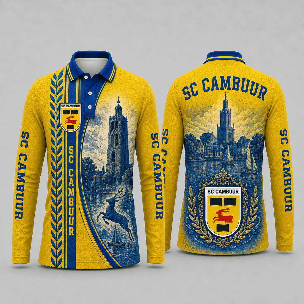 CAM x ERE Polo Shirt