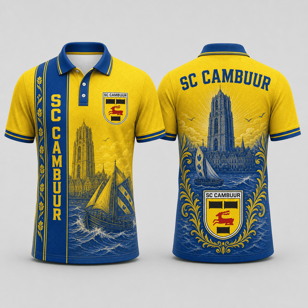 CAM x ERE Polo Shirt