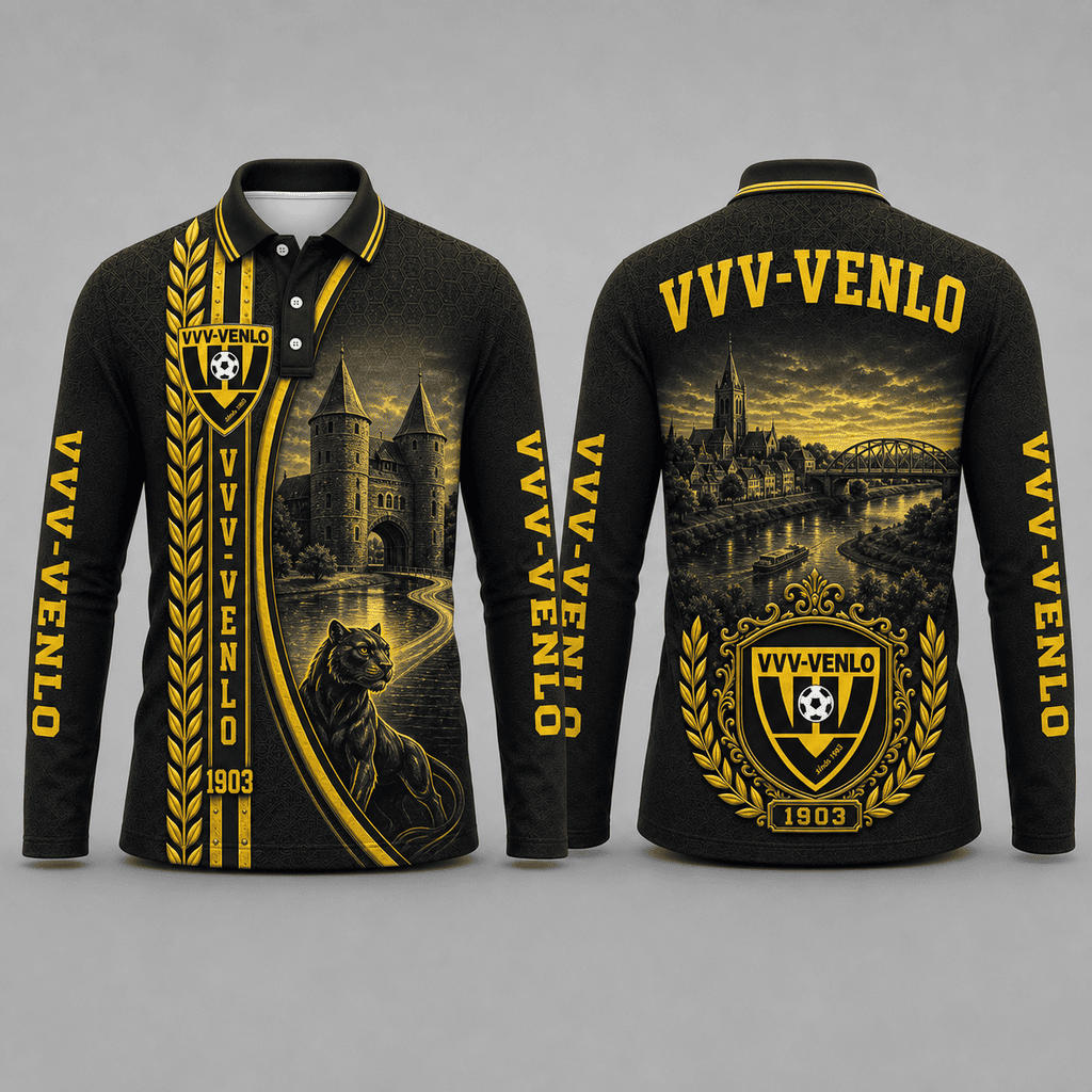 VVV x ERE Polo Shirt