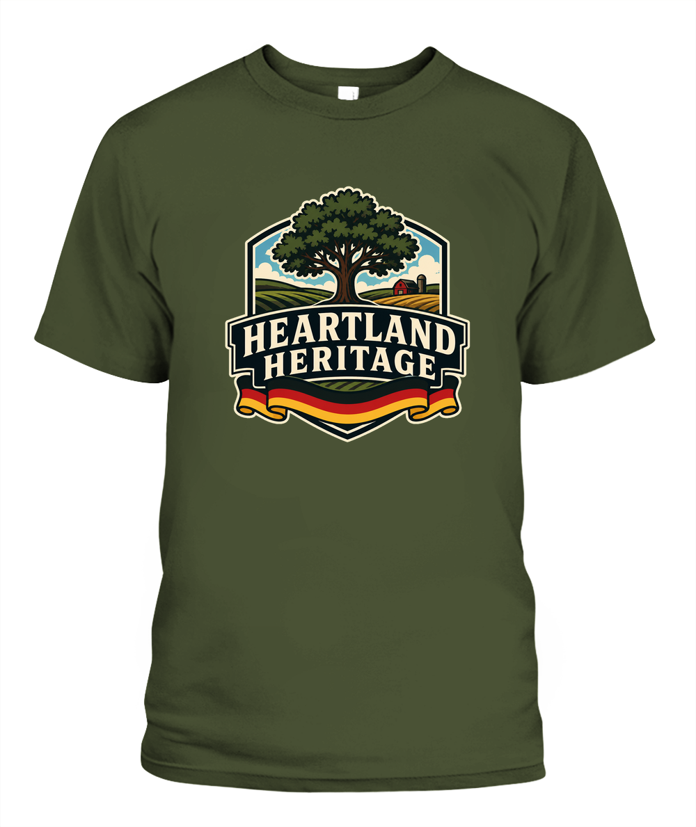 Heartland Heritage — T-Shirt in Sage