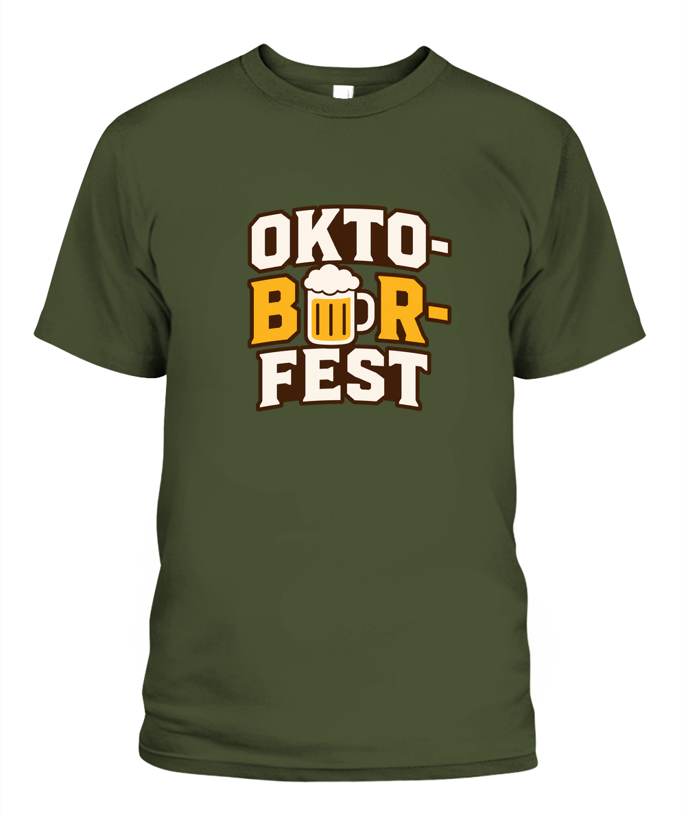 Oktoberfest — T-Shirt in Sage
