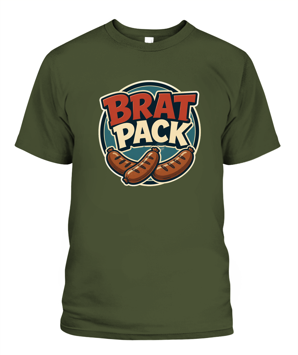 Brat Pack — T-Shirt in Sage