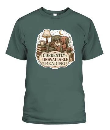 Currently Unavailable Reading Book Lover T-Shirt | Reading Gift