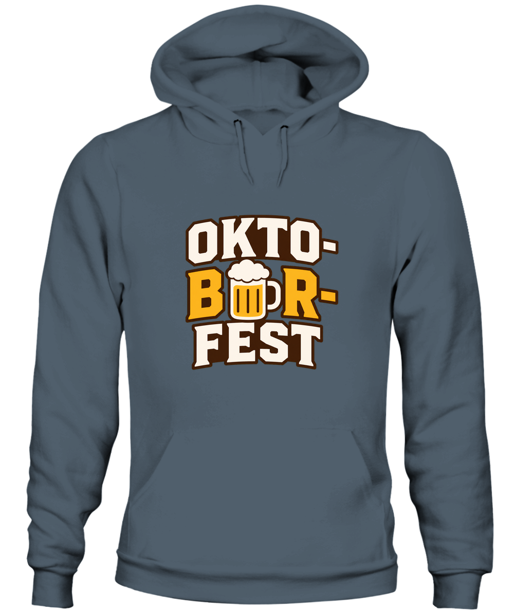 Oktoberfest — Hoodie in Dark Heather