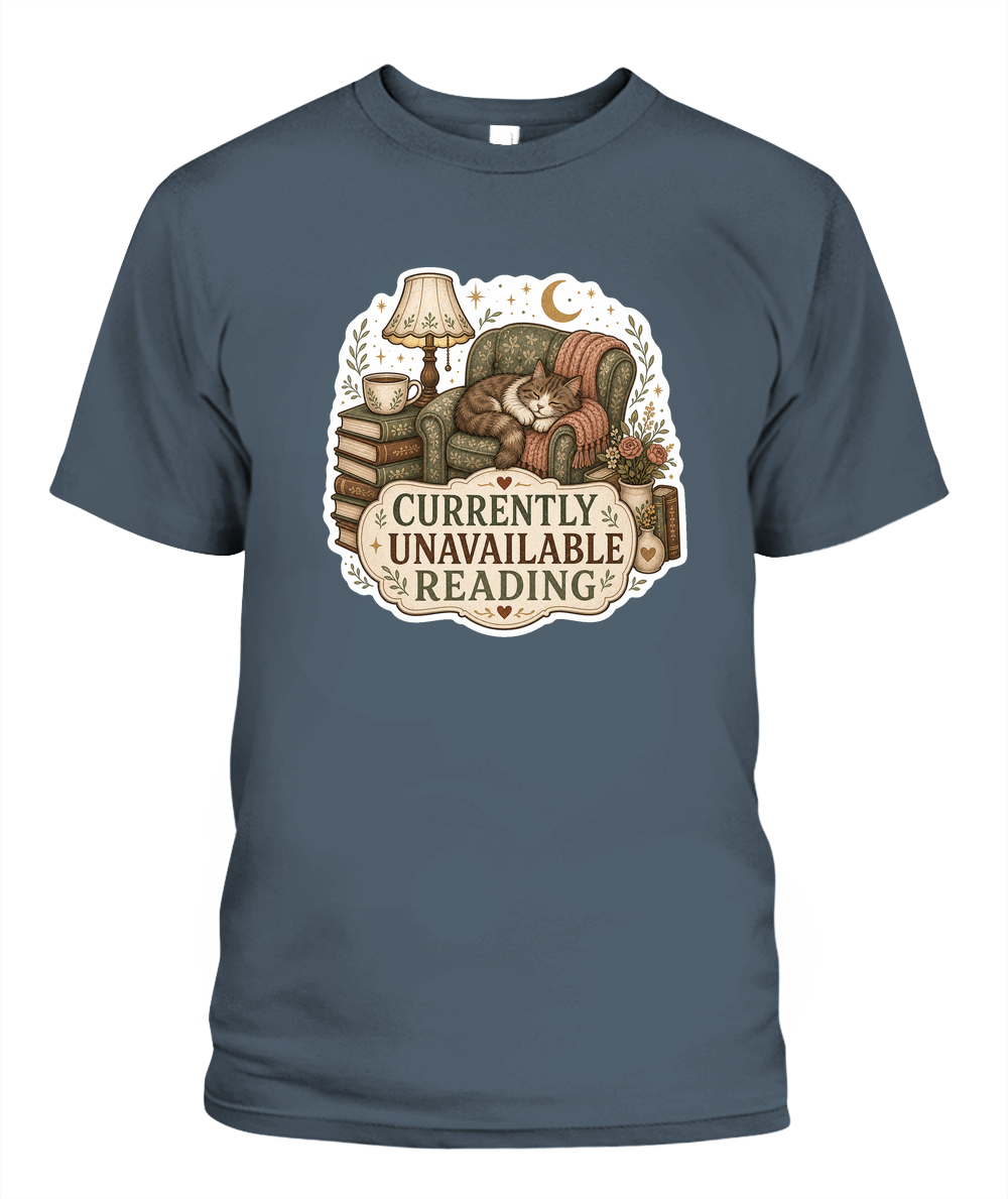 Currently Unavailable Reading Book Lover T-Shirt | Reading Gift