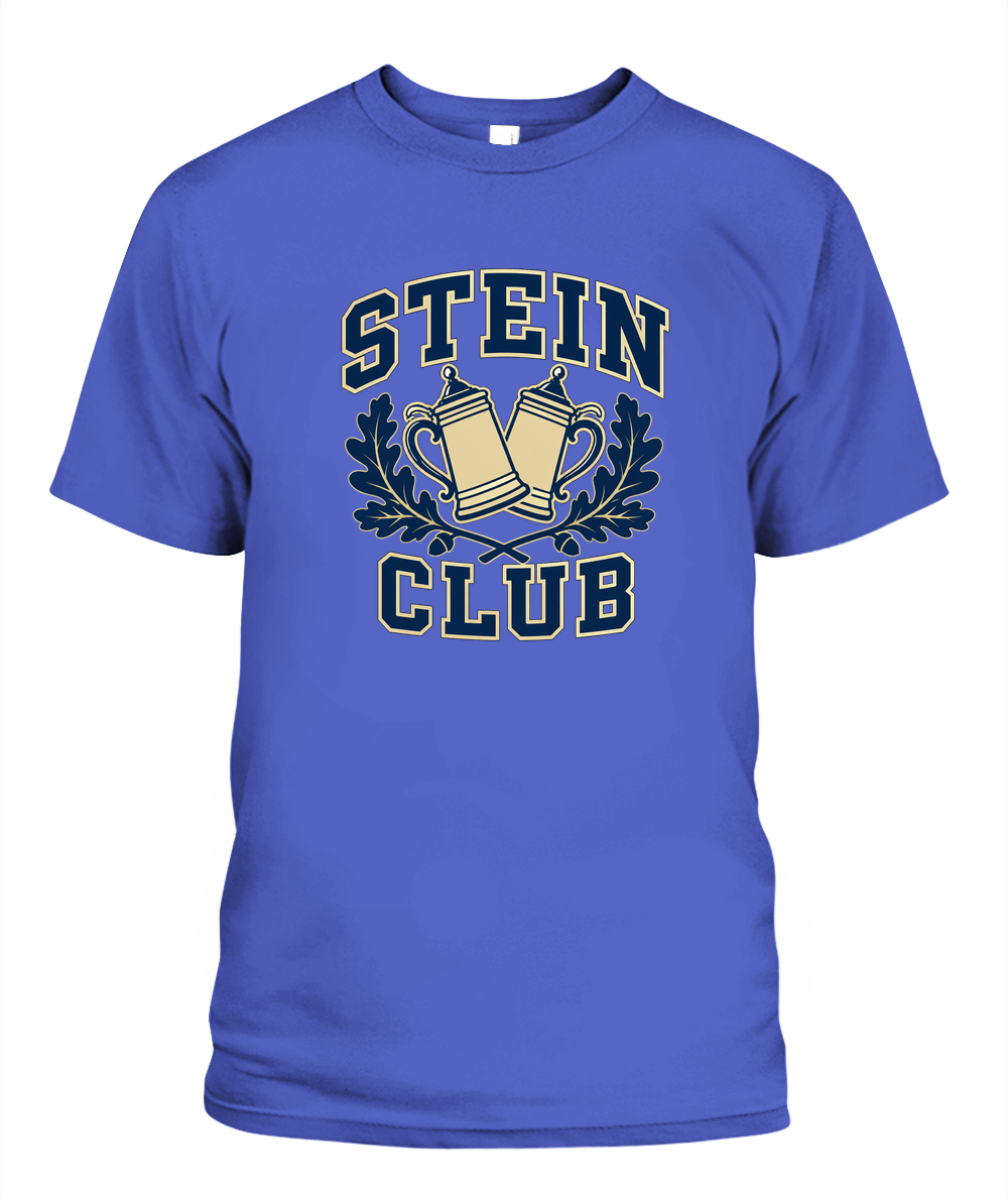 Stein Club — T-Shirt in Periwinkle