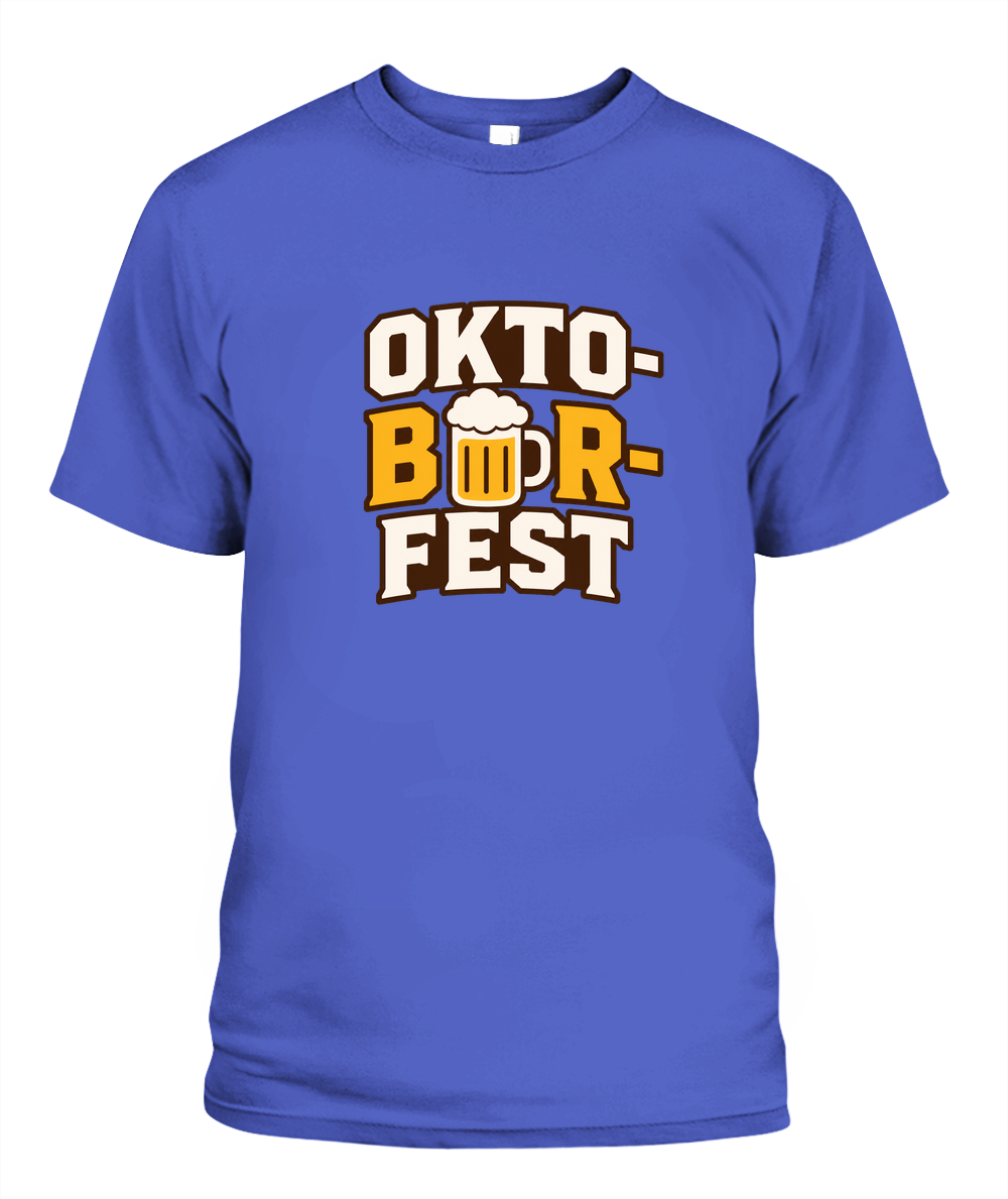 Oktoberfest — T-Shirt in Periwinkle