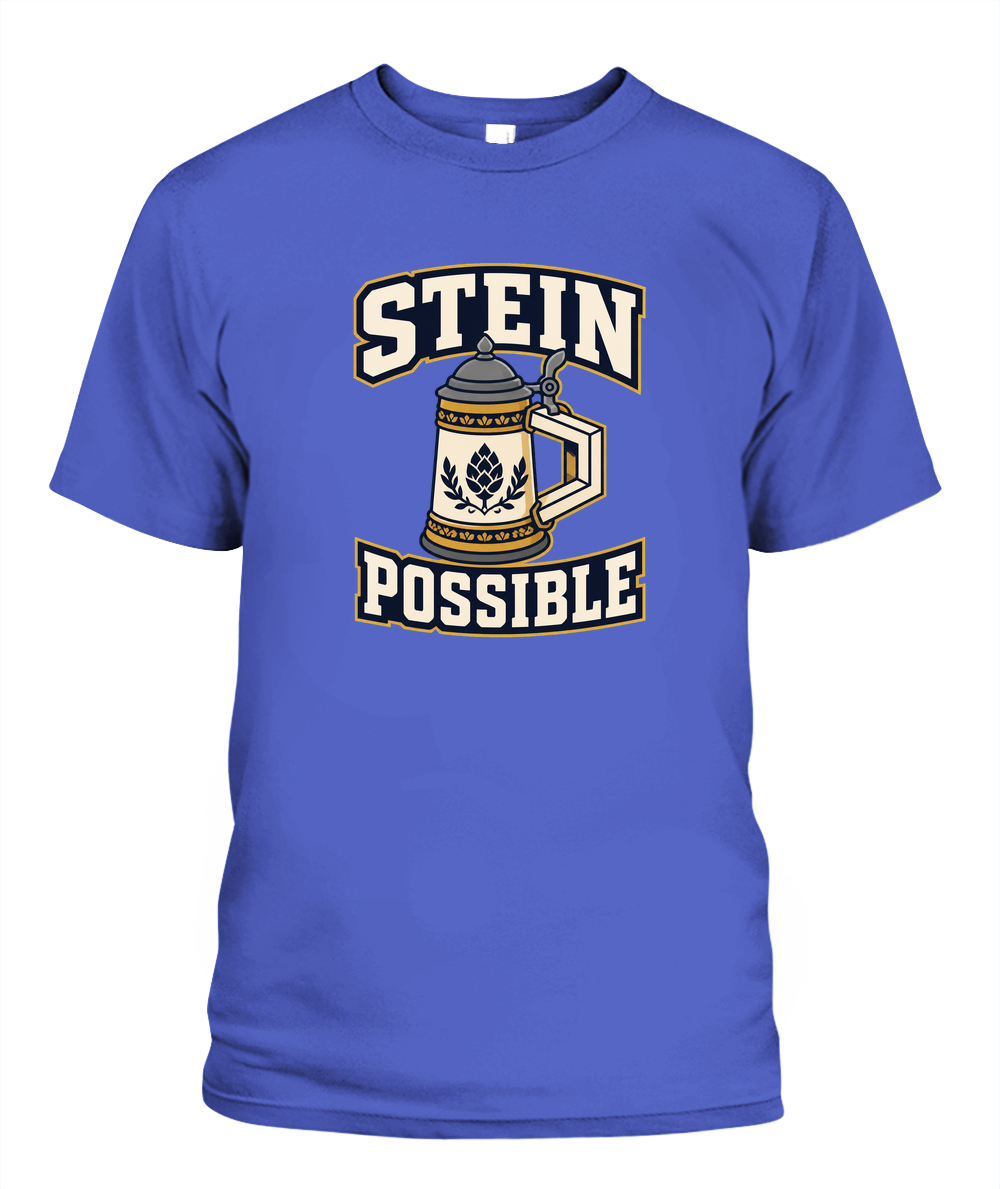 Stein Possible — T-Shirt in Periwinkle