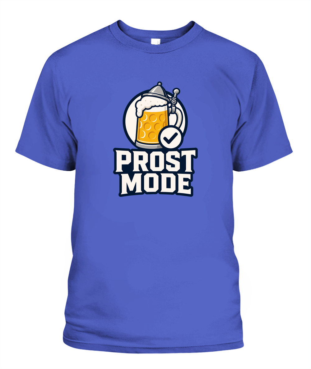 Prost Mode — T-Shirt in Periwinkle