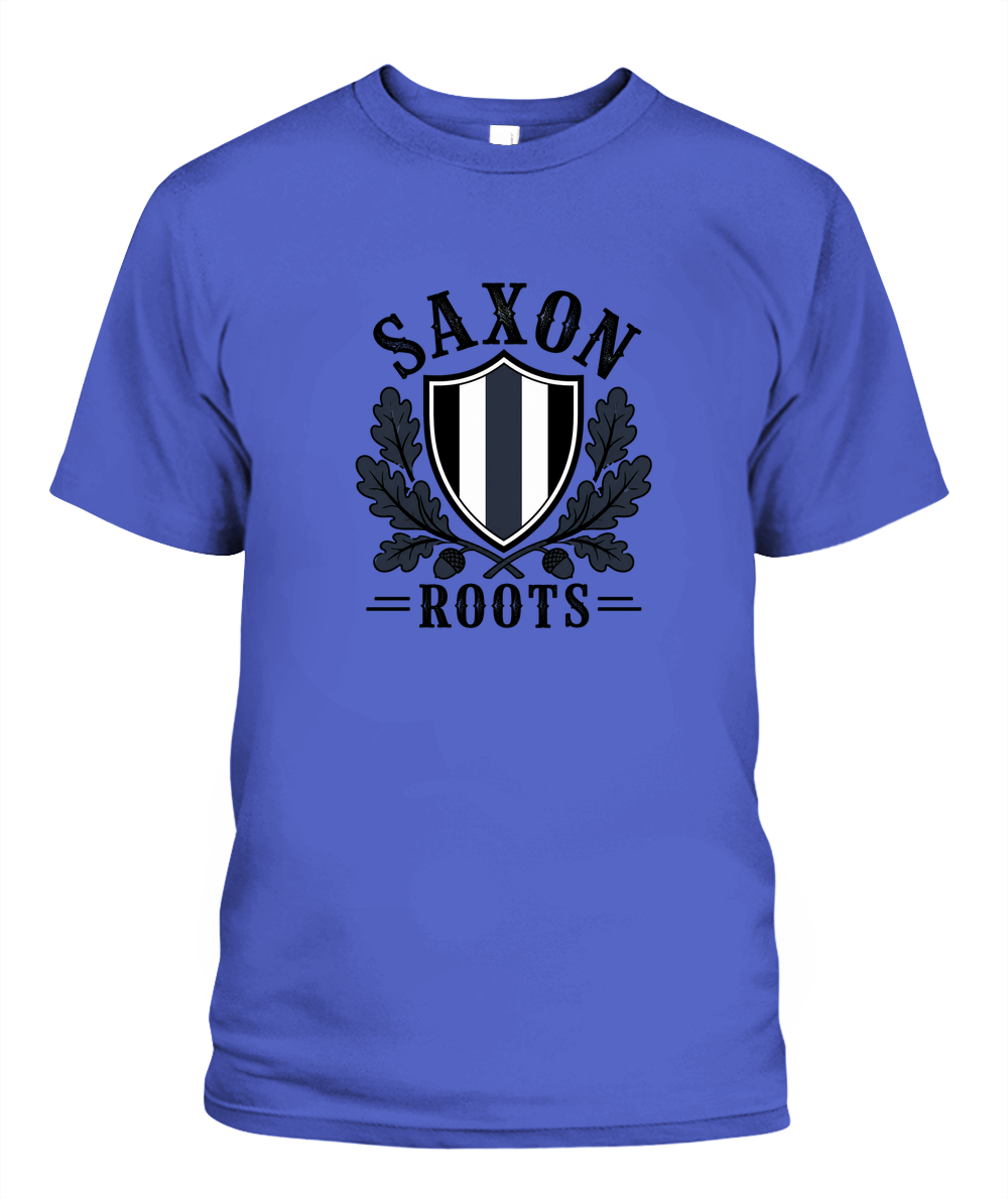 Saxon Roots — T-Shirt in Periwinkle