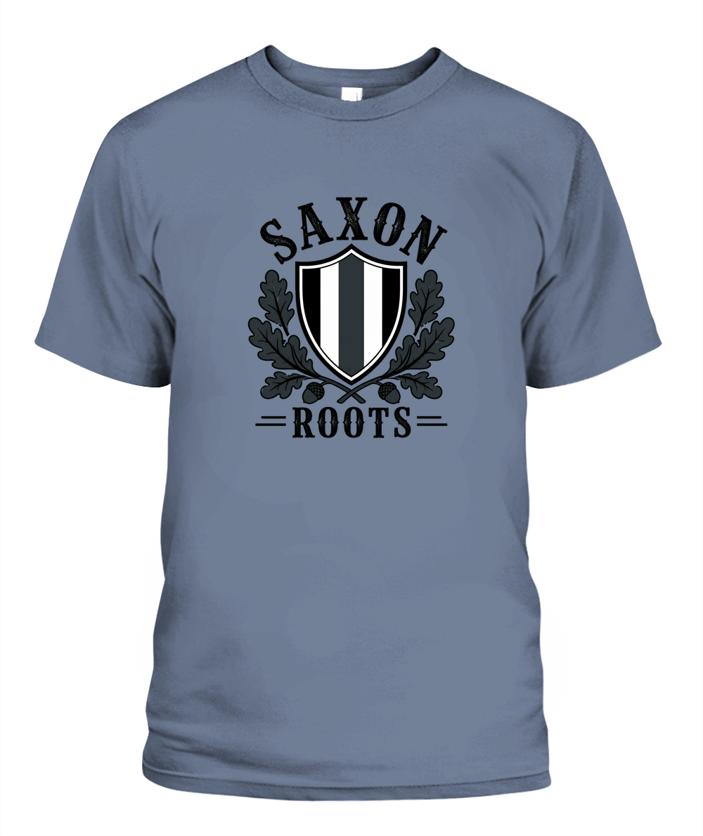Saxon Roots — T-Shirt in Bay