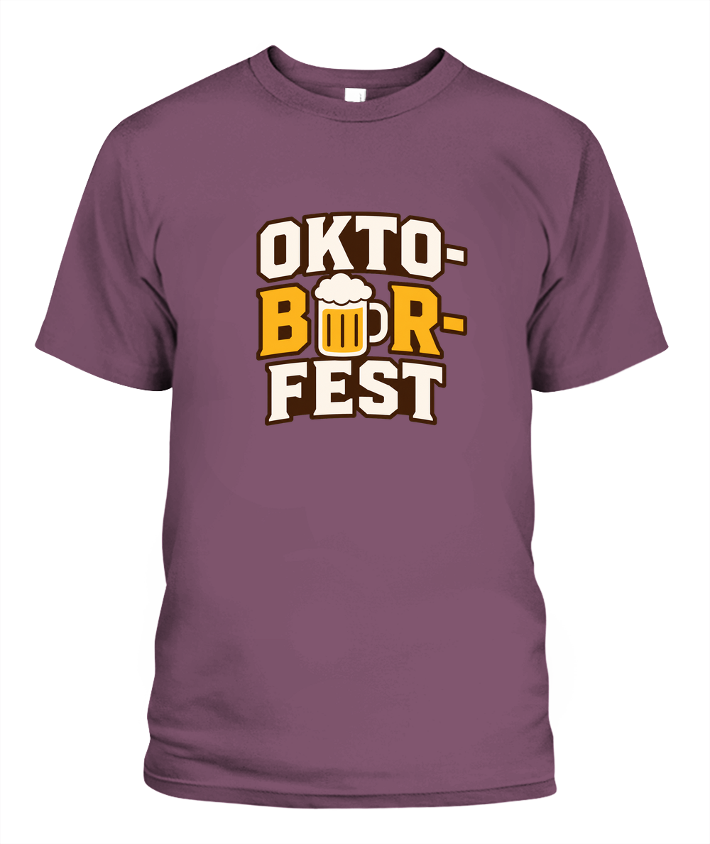Oktoberfest — T-Shirt in Berry