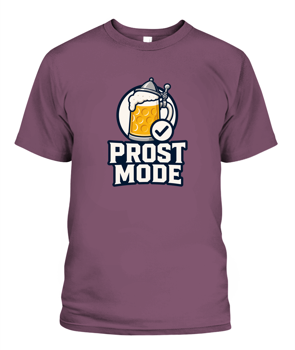 Prost Mode — T-Shirt in Berry