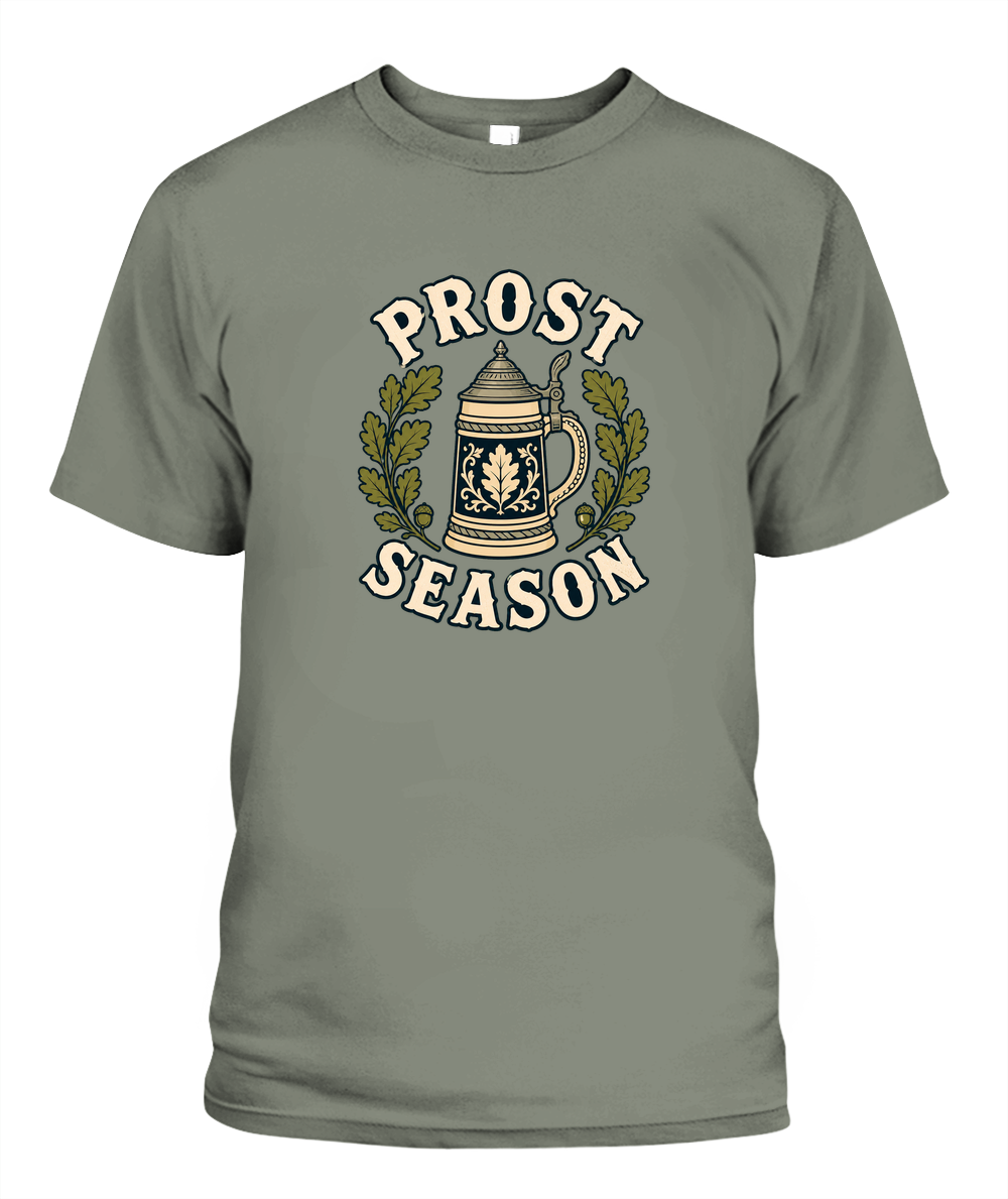 Prost Season — T-Shirt in Moss