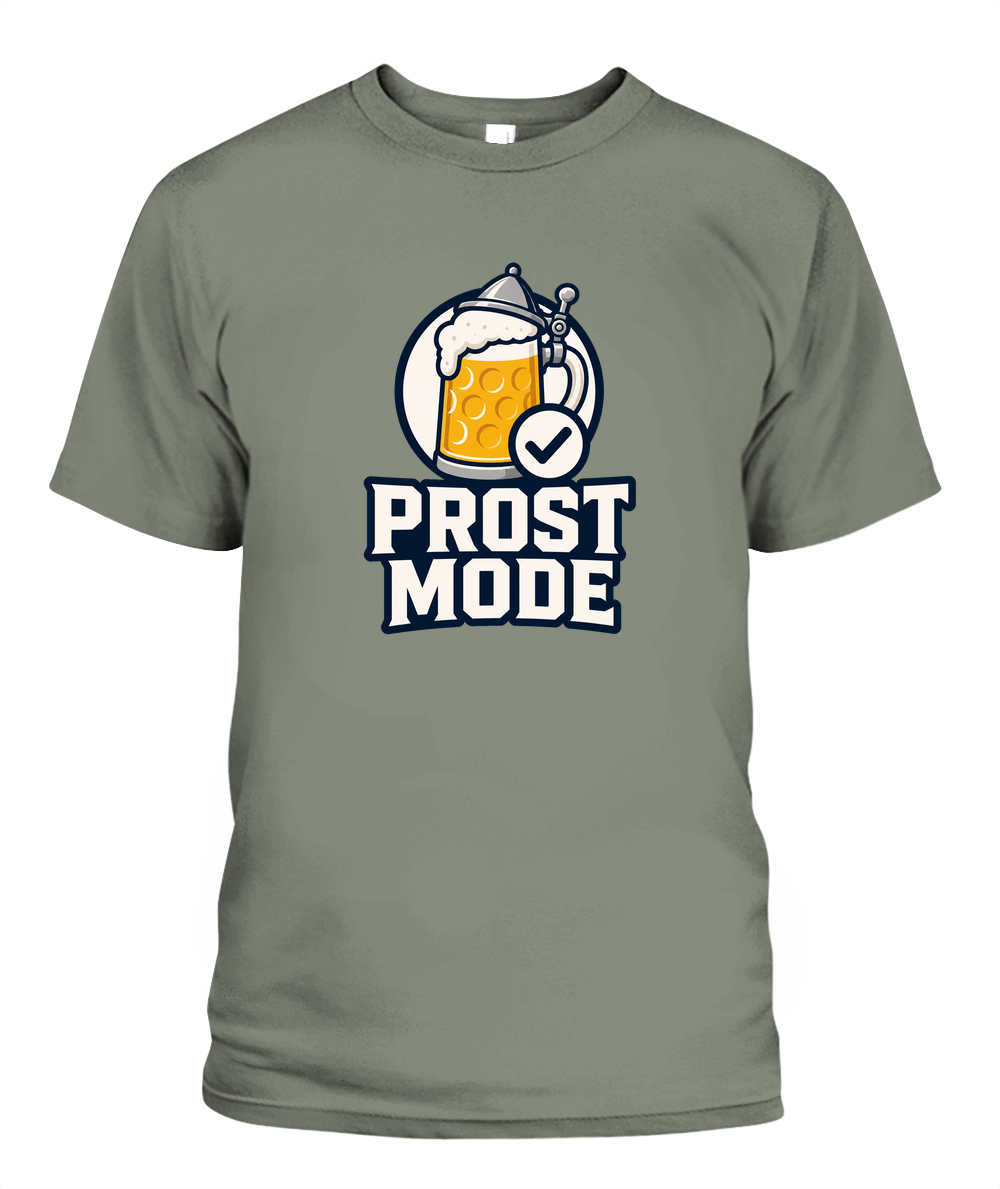 Prost Mode — T-Shirt in Moss